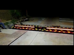 গাড়ি প্রবেশ নিয়ন্ত্রণ ৩৮০v বিদ্যুৎ সরবরাহ আইপি ৬৮ হাইড্রোলিক রোড ব্লকার