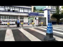 গাড়ি প্রবেশ নিয়ন্ত্রণ হাইড্রোলিক ইন্টিগ্রেটেড প্রত্যাহারযোগ্য ৩০৪ রাস্তার বোলাার্ড