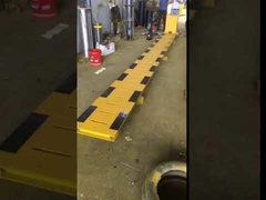 A3 স্টেইনলেস স্টিল স্বয়ংক্রিয় টায়ার কিলার ফ্ল্যাশ মাউন্টেড অ্যান্টি ইম্প্যাক্ট