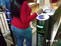 219 মিমি ব্যাস অ্যাক্সেস কন্ট্রোল টার্নটাইলস তিন রঙের LED ল্যাম্প ইন্ডিকেটর কার্ড কালেক্টর