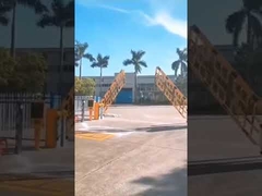 লাইসেন্স প্লেট শনাক্তকরণ ট্রাফিক লাইট নিয়ন্ত্রণ এয়ারবোর্ন ব্যারিয়ার গেট সিস্টেম