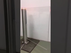 সমন্বিত প্রকার সিলিন্ডার প্রশস্ত লেন ডিসি ব্রাশলেস মোটর সুইং ব্যারিয়ার গেট