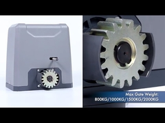 SL800AC রোলিং কোড 800kg স্লাইডিং গেট মোটর 370W গিয়ার চালিত