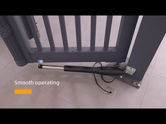 SW300DC রিমোট কন্ট্রোল সুইং গেট অপারেটর 220V 110V DC24V ম্যাক্স ফোর্স 2600N