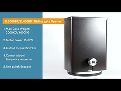 3000 কেজি স্বয়ংক্রিয় স্লাইডিং গেট অপারেটর ফ্রিকোয়েন্সি ইনভার্টার কন্ট্রোল ইউনিট 220V পাওয়ার সাপ্লাই