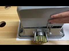 সিলভার কালার অ্যালুমিনিয়াম স্বয়ংক্রিয় স্লাইডিং গেট ওপেনার রিমোট কন্ট্রোলের সাথে হেভি ডিউটি