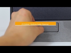 AC220V 110V গিয়ার ড্রাইভ স্বয়ংক্রিয় স্লাইডিং গেট ওপেনার / স্লাইডিং গেট মোটর