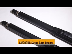 200kg/একক উইং এবং 400kg ডাবল পাতা স্বয়ংক্রিয় সুইং গেট অপারেটরের জন্য