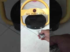 রিমোট কন্ট্রোল কার পার্কিং ব্যারিয়ার ব্লকার স্বয়ংক্রিয় সেন্সর AKKU ব্যাটারি স্মার্ট