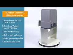 SL500DCL SL800DCL স্লাইডিং গেট ওপেনার