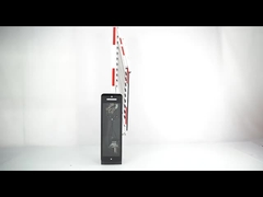 বাণিজ্যিক এলাকা পার্কিং ম্যানেজমেন্ট সিস্টেম যানবাহন বেড়া বিজ্ঞাপন ট্রাফিক বাধা গেট