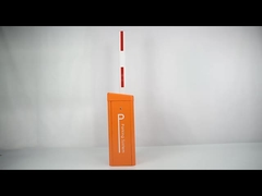 0.6s স্পিড সার্ভো মোটর সেফটি অটো ব্যারিয়ার গেট সিস্টেম IP54 সুরক্ষা গ্রেড সহ