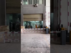 নন-স্প্রিং ইন্টেলিজেন্ট DC24V মোটর উচ্চ গতির 1.2s-3s নিয়মিত আর্ম বাধা গেট