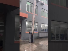 এসি 100V 110V 120V 220V 230V 180W ভারী দায়িত্ব 24V ডিসি মোটর শক্তি সঞ্চয় বেড়া বাধা গেট