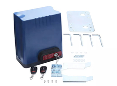 DKC500 800 DC স্বয়ংক্রিয় স্লাইডিং গেট ওপেনার ধূসর রঙ