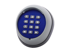 ইউনিভার্সাল 433.92MHz ফ্রিকোয়েন্সি রিমোট গ্যারেজ দরজা ট্রান্সমিটার ওয়্যারলেস কীপ্যাড