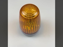 গেট ওপেনার সিস্টেম সিগন্যাল ফ্ল্যাশ অ্যালার্ম ল্যাম্পের জন্য জলরোধী সতর্কতা আলো (24V)