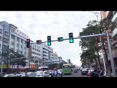 200 মিমি ব্যাস লাল হলুদ সবুজ ট্রাফিক লাইট