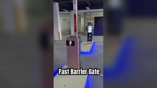 স্মার্ট পার্কিং বাধা গেট DZ201 অপারেশন