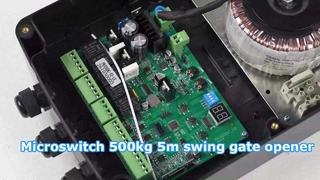 স্বয়ংক্রিয় সুইং গেট ওপেনার কিট PK500DC