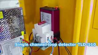 একক চ্যানেল ইন্ডাকটিভ লুপ ডিটেক্টর TLD-110