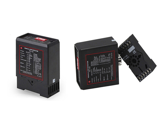 ইন্ডাকটিভ লুপ কয়েল ভেহিকেল ডিটেক্টর AC 110V 220V একক চ্যানেল 10ms Rection Time