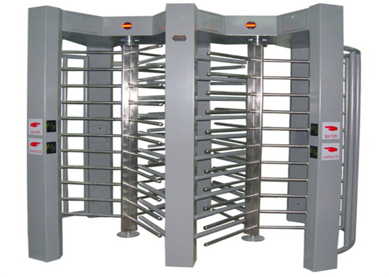 316 Stainless ইস্পাত পূর্ণ উচ্চতা Turnstile দরজার সাথে এক্সেস কন্ট্রোল সফটওয়্যার