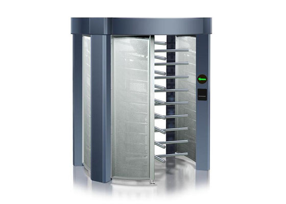 কার্ড রিডার প্লেট এবং 5 মিলিয়ন বার পণ্য জীবন সঙ্গে 304 স্টেইনলেস স্টীল পূর্ণ উচ্চতা Turnstile