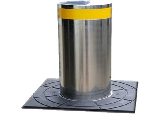 কাস্টমাইজড টেকসই 275mm ব্যাসার্ধ হাইড্রোলিক রাইজিং bollards সঙ্গে 70T লোডিং এবং 3s রাইজিং সময়