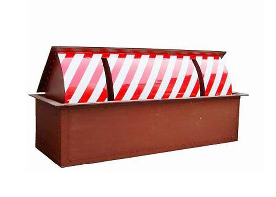 উচ্চ নিরাপত্তা স্বয়ংক্রিয় জলবাহী রোড ব্লকার, ৩ সেকেন্ডে উত্থান সময়, ৮০ টন লোডিং ক্ষমতা, এবং ৩০৪ স্টেইনলেস স্টিল ব্লেড