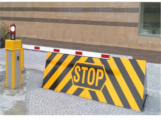 উচ্চ নিরাপত্তা K12 স্টেইনলেস স্টিল হাইড্রোলিক রোড ব্লকার, ৮০ টন লোডিং এবং ৩ সেকেন্ড উত্থান সময় সহ