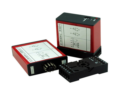 টোল গেট যানবাহন লুপ Detector অ্যাকশন রিলে আউটপুট 220v / 110v 24v / 12v