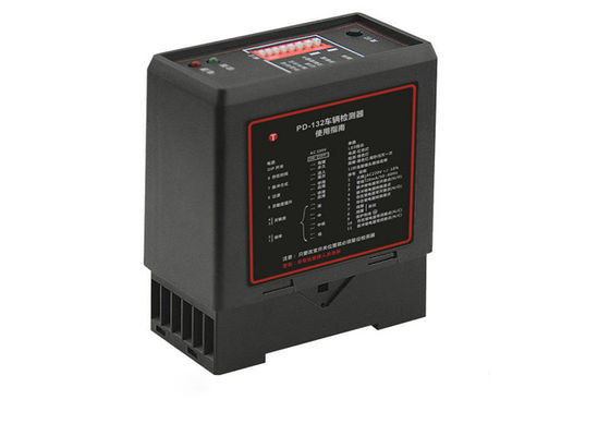 অর্থনৈতিক যানবাহন লুপ ডিটেক্টর 100ms প্রতিক্রিয়া সময় 20 kHz থেকে 170 kHz ফ্রিকোয়েন্সি রেঞ্জ এবং 240V / 5A পার্কিং বাধা জন্য আউটপুট রিলে সঙ্গে