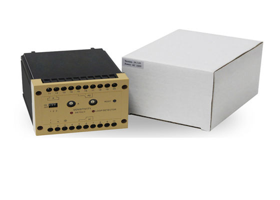 উচ্চ সংবেদনশীলতা এবং সিই সার্টিফিকেশন সহ পার্কিং লটের যানবাহন সনাক্তকরণের জন্য 5A 220V ইন্ডাকশন লুপ ডিটেক্টর