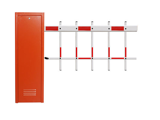 6s স্পিড স্বয়ংক্রিয় বাধা গেট ফেনসিং আর্ম এবং পার্কিং লটের জন্য 2 মিমি ইস্পাত হাউজিং সহ