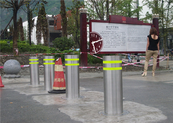 যানবাহন নিয়ন্ত্রণ স্বয়ংক্রিয় পার্কিং bollards ভারি ডিউটি ​​রোড ব্যারিয়ার