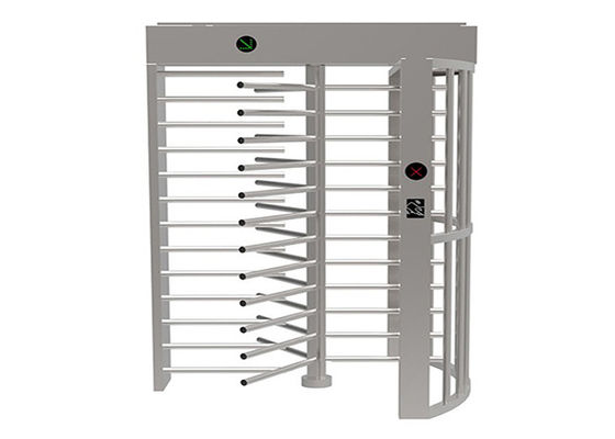 ফিঙ্গারপ্রিন্ট রিডার ফুল হাইট টার্নস্টাইল, যা ৩০৪ গ্রেড স্টেইনলেস স্টিল দিয়ে তৈরি এবং অ্যান্টি-টেইলগেটিং বৈশিষ্ট্যযুক্ত
