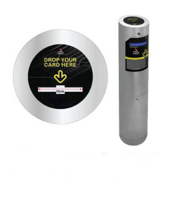 পুনরায় ব্যবহারযোগ্য অ্যাক্সেস সিস্টেম ড্রপবক্স কার্ড সংগ্রাহক 100% নির্ভুলতা এবং ভিজিটর পরিচালনার জন্য 280 কার্ডের ক্ষমতা সহ