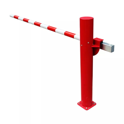 DC 12V স্বয়ংক্রিয় বাধা গেট 3S উচ্চ গতি 2.5M স্ট্রেইট বুম লাইটওয়েট