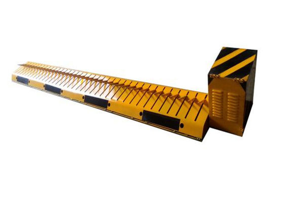 উচ্চ নিরাপত্তা ট্র্যাফিক নিয়ন্ত্রণের জন্য 40T লোডিং ক্ষমতা এবং 10 মিমি ব্লেড পুরুত্বের সাথে দ্রুত গতির ডিসি মোটর টায়ার কিলার