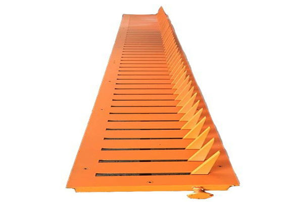 উচ্চ নিরাপত্তা জন্য স্বয়ংক্রিয় retractable টায়ার হত্যাকারী 10mm ব্লেড বেধ এবং 60T মিনিট লোডিং সঙ্গে