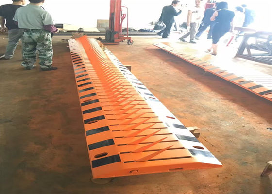 এন্টি-টেরোরিজম ব্লকড টায়ার হত্যাকারী 10mm ব্লেড বেধ এবং A3 ইস্পাত নির্মাণ