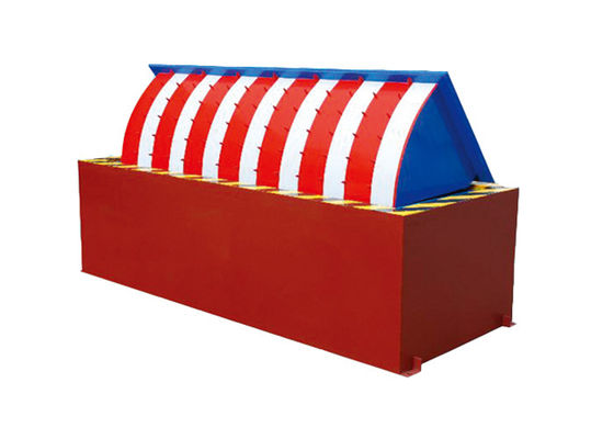 উচ্চ নিরাপত্তার জন্য 80T লোডিং ক্ষমতা এবং রিমোট কন্ট্রোল সহ K12 রেটেড হাইড্রোলিক রোড ব্লকার