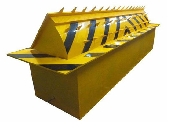 যানবাহন নিরাপত্তার জন্য ৭০ টন লোডিং এবং পিএলসি কন্ট্রোল সহ কাস্টমাইজড আকারের হাইড্রোলিক রোড ব্লকার