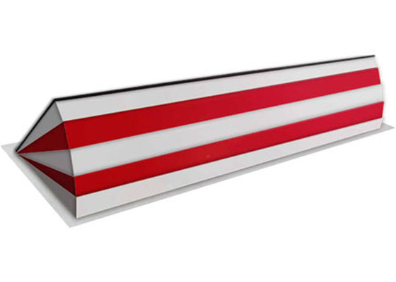 হাইড্রোলিক রোড ব্লকার সিস্টেম 100T ক্ষমতা পিএলসি নিয়ন্ত্রণ এবং ট্রাফিক অ্যাক্সেস জন্য দূরবর্তী অপারেশন সঙ্গে