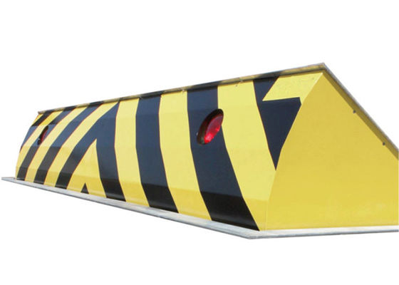 100 টন ক্ষমতা হাইড্রোলিক রোড ব্লকার LED লাইট সতর্কতা এবং 3 সেকেন্ড খোলা গতি সঙ্গে