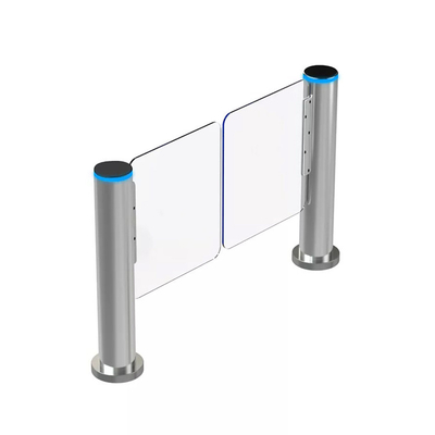 RFID ফেসিয়াল রিকগনিশন সহ স্বয়ংক্রিয় ফাস্ট লেন অপটিক্যাল টার্নটাইলস স্পিড গেট টার্নটাইলস