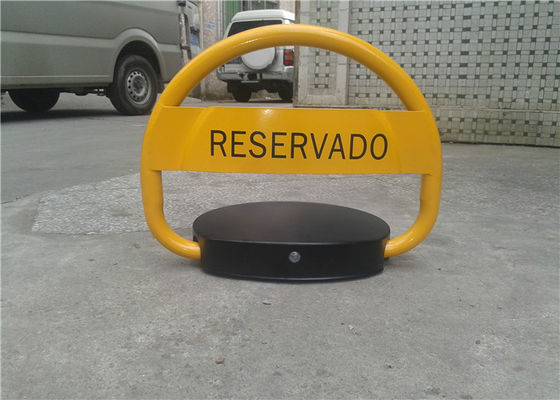 নিরাপদ পার্কিং স্থানের জন্য ২ মিমি স্টিল রোলিং এবং চোর-প্রতিরোধী ডিজাইন সহ ডিসি6V 7Ah কার পার্কিং লক