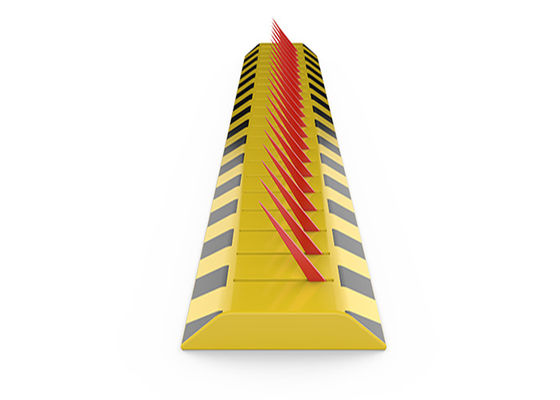 উচ্চ নিরাপত্তা গাড়ির বাধা জন্য সহজ ইনস্টলেশন সহ 40T লোডিং A3 স্টিল টায়ার কিলার