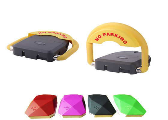 লিথিয়াম ব্যাটারি চালিত ওয়্যারলেস যোগাযোগ স্বয়ংক্রিয় সেন্সিং কার পার্কিং লক, মাইক্রো ইউএসবি চার্জিং সহ